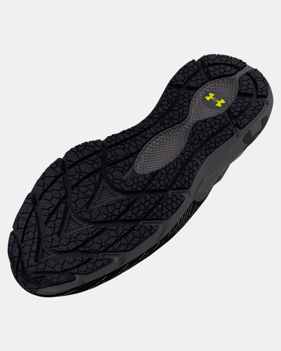 Unisex UA HOVR™ Phantom 2 IntelliKnit Slip  Running Shoes, Black, pdpMainDesktop image number 4